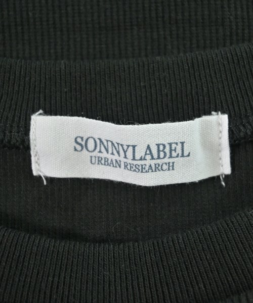 URBAN RESEARCH Sonny Label（アーバンリサーチサニーレーベル）Tシャツ・カットソー 黒 サイズ:F レディース/2200675853255