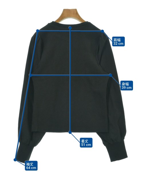 URBAN RESEARCH Sonny Label（アーバンリサーチサニーレーベル）Tシャツ・カットソー 黒 サイズ:F レディース/2200675853255