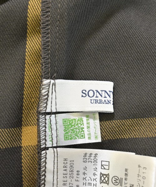 URBAN RESEARCH Sonny Label（アーバンリサーチサニーレーベル）ロング・マキシ丈スカート カーキ サイズ:F レディース/2200678859025