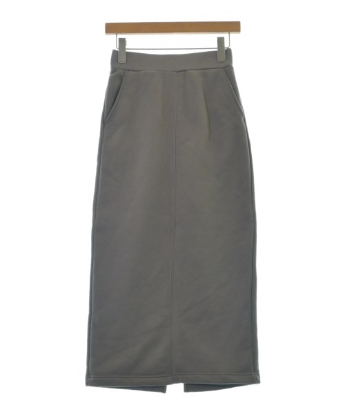 URBAN RESEARCH Sonny Label(アーバンリサーチサニーレーベル)ロング・マキシ丈スカート グレー サイズ:F/2200679145066