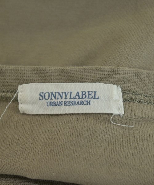 URBAN RESEARCH Sonny Label（アーバンリサーチサニーレーベル）Tシャツ・カットソー ベージュ サイズ:F レディース/2200680380111