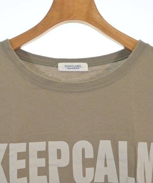 URBAN RESEARCH Sonny Label（アーバンリサーチサニーレーベル）Tシャツ・カットソー ベージュ サイズ:F レディース/2200680380111