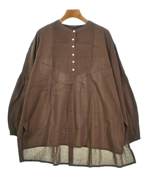 URBAN RESEARCH Sonny Label(アーバンリサーチサニーレーベル)ブラウス 茶 サイズ:F/2200680380128