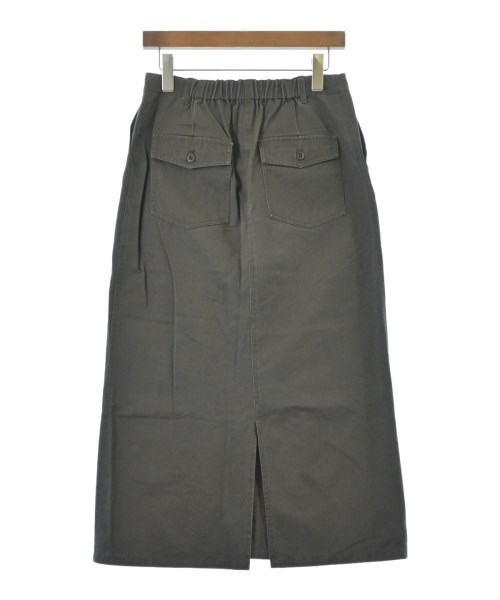 URBAN RESEARCH Sonny Label（アーバンリサーチサニーレーベル）ロング・マキシ丈スカート グレー サイズ:38(M位) レディース/2200677615042