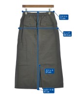 URBAN RESEARCH Sonny Label（アーバンリサーチサニーレーベル）ロング・マキシ丈スカート グレー サイズ:38(M位) レディース/2200677615042