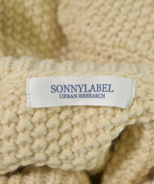 URBAN RESEARCH Sonny Label（アーバンリサーチサニーレーベル）ニット・セーター ベージュ サイズ:F レディース/2200673646316