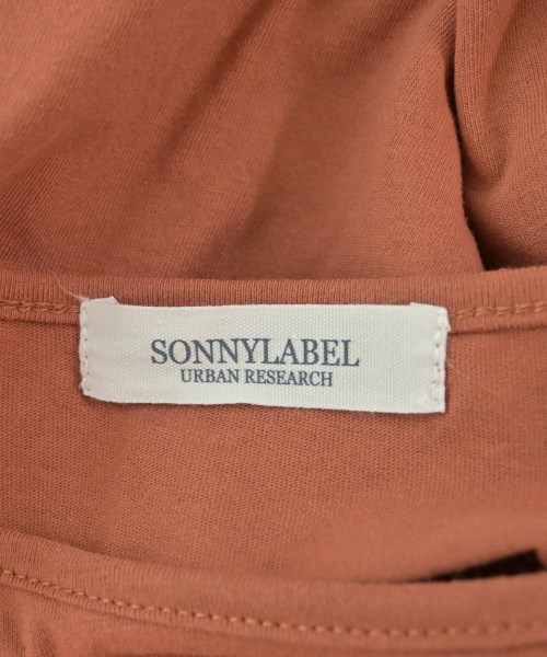 URBAN RESEARCH Sonny Label（アーバンリサーチサニーレーベル）Tシャツ・カットソー オレンジ サイズ:F レディース/2200682490023