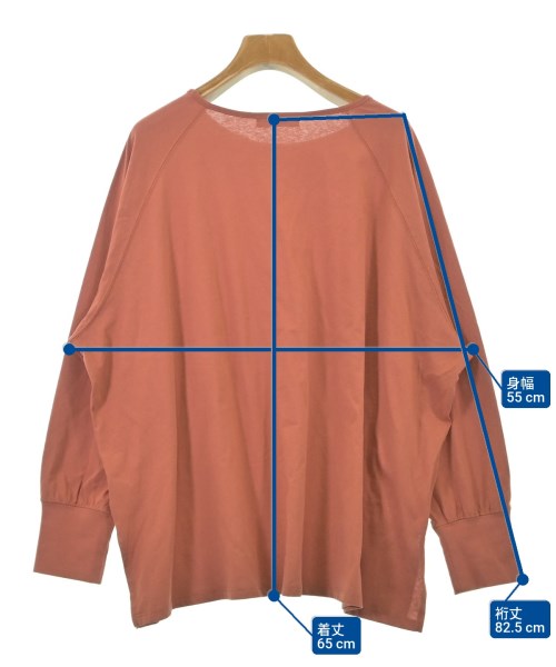 URBAN RESEARCH Sonny Label（アーバンリサーチサニーレーベル）Tシャツ・カットソー オレンジ サイズ:F レディース/2200682490023