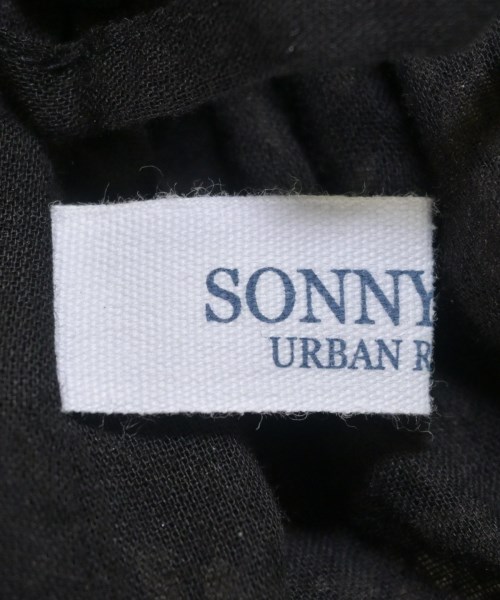 URBAN RESEARCH Sonny Label（アーバンリサーチサニーレーベル）ロング・マキシ丈スカート 黒 サイズ:F レディース/2200687878109