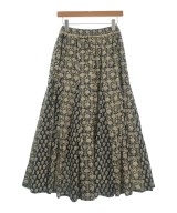 URBAN RESEARCH Sonny Label（アーバンリサーチサニーレーベル）ロング・マキシ丈スカート 黒 サイズ:F レディース/2200687878109