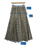 URBAN RESEARCH Sonny Label（アーバンリサーチサニーレーベル）ロング・マキシ丈スカート 黒 サイズ:F レディース/2200687878109