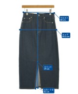 URBAN RESEARCH Sonny Label（アーバンリサーチサニーレーベル）ロング・マキシ丈スカート 紺 サイズ:36(S位) レディース/2200682150033