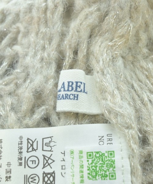 URBAN RESEARCH Sonny Label（アーバンリサーチサニーレーベル）ニット・セーター ベージュ サイズ:F レディース/2200684386065