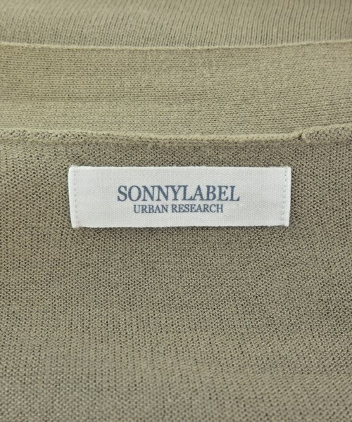 URBAN RESEARCH Sonny Label（アーバンリサーチサニーレーベル）カーディガン カーキ サイズ:F レディース/2200679958031