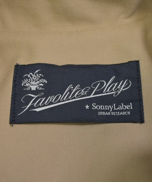 URBAN RESEARCH Sonny Label（アーバンリサーチサニーレーベル）ステンカラーコート ベージュ サイズ:F レディース/2200690354010