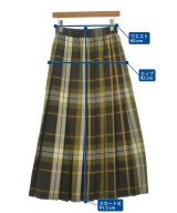 URBAN RESEARCH Sonny Label（アーバンリサーチサニーレーベル）ロング・マキシ丈スカート カーキ サイズ:F レディース/2200687675012