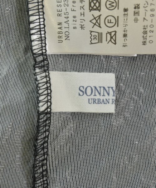 URBAN RESEARCH Sonny Label（アーバンリサーチサニーレーベル）ブラウス 黒 サイズ:F レディース/2200685802052