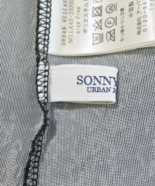 URBAN RESEARCH Sonny Label（アーバンリサーチサニーレーベル）ブラウス 黒 サイズ:F レディース/2200686939016