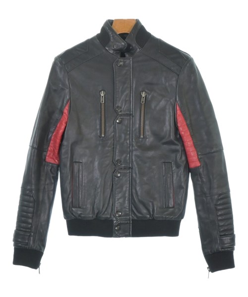 SURFACE TO AIR(サーフェストゥエアー)ライダース 黒 サイズ:XS/2200672947063