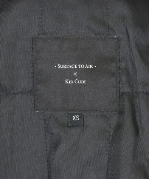 SURFACE TO AIR（サーフェストゥエアー）ライダース 黒 サイズ:XS メンズ/2200672947063