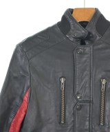 SURFACE TO AIR（サーフェストゥエアー）ライダース 黒 サイズ:XS メンズ/2200672947063