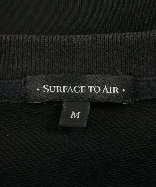 SURFACE TO AIR（サーフェストゥエアー）スウェット 黒 サイズ:M メンズ/2200718843106