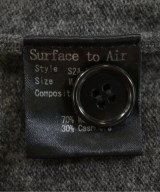 SURFACE TO AIR（サーフェストゥエアー）カーディガン グレー サイズ:M メンズ/2200702447709