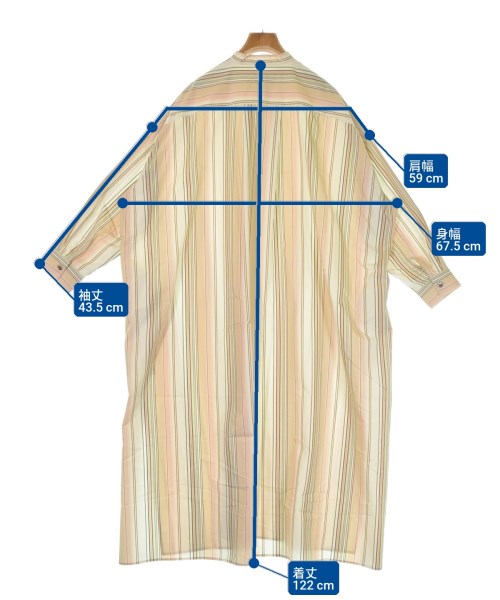 UNITED ARROWS Style for Living（ユナイテッドアローズスタイルフォー）ワンピース 白 サイズ:-(M位) レディース/2200623379097