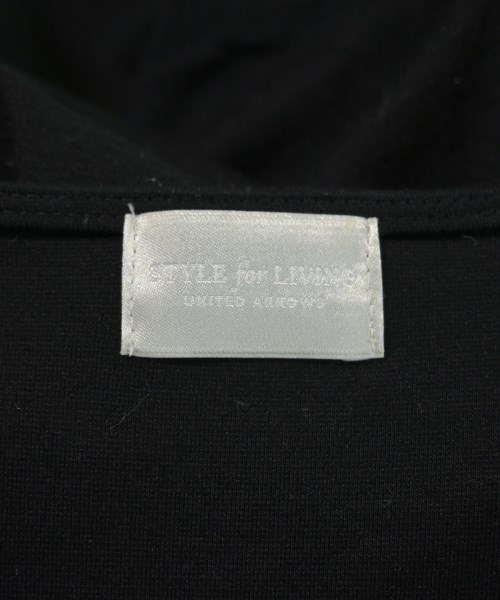 UNITED ARROWS Style for Living（ユナイテッドアローズスタイルフォー）Tシャツ・カットソー 黒 サイズ:-(M位) レディース/2200639784021