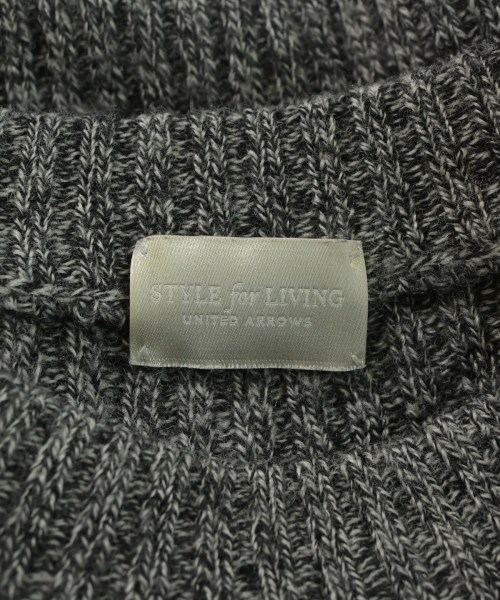 UNITED ARROWS Style for Living（ユナイテッドアローズスタイルフォー）ワンピース グレー サイズ:-(M位) レディース/2200614159011