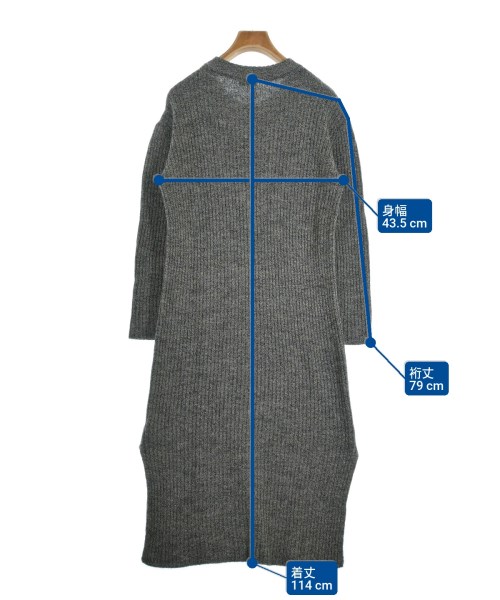 UNITED ARROWS Style for Living（ユナイテッドアローズスタイルフォー）ワンピース グレー サイズ:-(M位) レディース/2200614159011