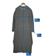 UNITED ARROWS Style for Living（ユナイテッドアローズスタイルフォー）ワンピース グレー サイズ:-(M位) レディース/2200614159011