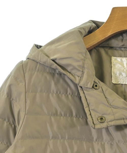 UNITED ARROWS Style for Living（ユナイテッドアローズスタイルフォー）ダウンコート ベージュ サイズ:40(M位) レディース/2200624495017
