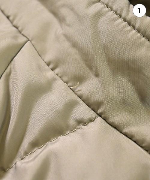 UNITED ARROWS Style for Living（ユナイテッドアローズスタイルフォー）ダウンコート ベージュ サイズ:40(M位) レディース/2200624495017