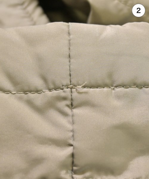 UNITED ARROWS Style for Living（ユナイテッドアローズスタイルフォー）ダウンコート ベージュ サイズ:40(M位) レディース/2200624495017