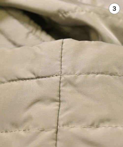 UNITED ARROWS Style for Living（ユナイテッドアローズスタイルフォー）ダウンコート ベージュ サイズ:40(M位) レディース/2200624495017