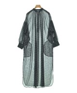 UNITED ARROWS Style for Living（ユナイテッドアローズスタイルフォー）シャツワンピース 紺 サイズ:F レディース/2200628783042