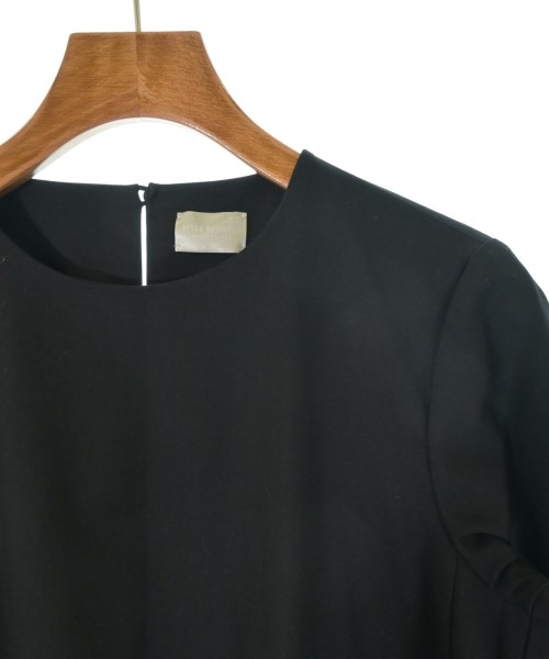 UNITED ARROWS Style for Living（ユナイテッドアローズスタイルフォー）ワンピース 黒 サイズ:F レディース/2200618477012