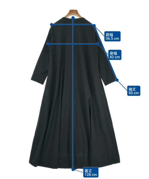 UNITED ARROWS Style for Living（ユナイテッドアローズスタイルフォー）ワンピース 黒 サイズ:F レディース/2200618477012