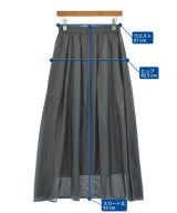UNITED ARROWS Style for Living（ユナイテッドアローズスタイルフォー）ロング・マキシ丈スカート グレー サイズ:-(M位) レディース/2200611691064