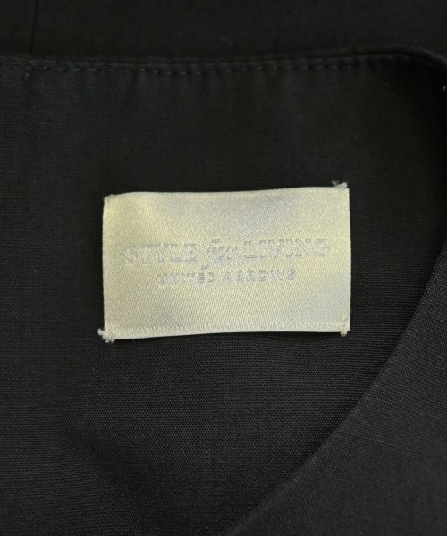 UNITED ARROWS Style for Living（ユナイテッドアローズスタイルフォー）ワンピース 黒 サイズ:F レディース/2200605126015