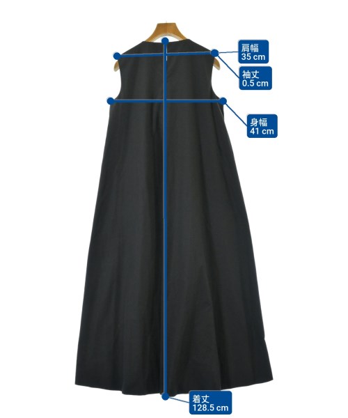 UNITED ARROWS Style for Living（ユナイテッドアローズスタイルフォー）ワンピース 黒 サイズ:F レディース/2200605126015
