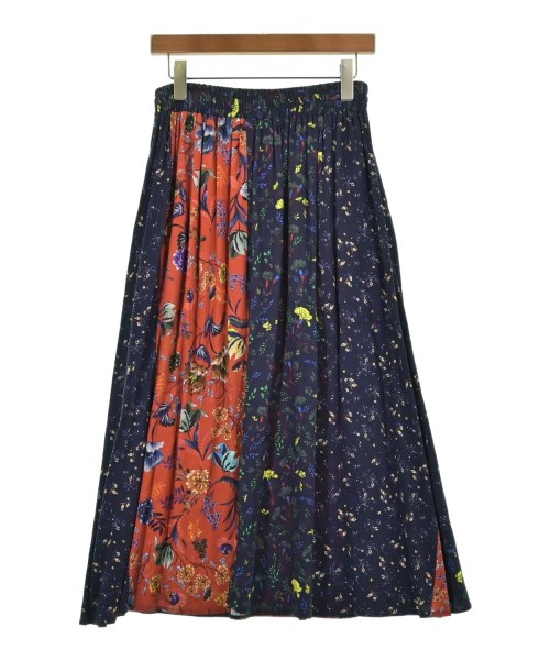 UNITED ARROWS Style for Living（ユナイテッドアローズスタイルフォー）ロング・マキシ丈スカート 紺 サイズ:-(M位) レディース/2200603881046