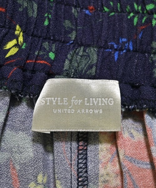 UNITED ARROWS Style for Living（ユナイテッドアローズスタイルフォー）ロング・マキシ丈スカート 紺 サイズ:-(M位) レディース/2200603881046