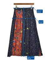 UNITED ARROWS Style for Living（ユナイテッドアローズスタイルフォー）ロング・マキシ丈スカート 紺 サイズ:-(M位) レディース/2200603881046