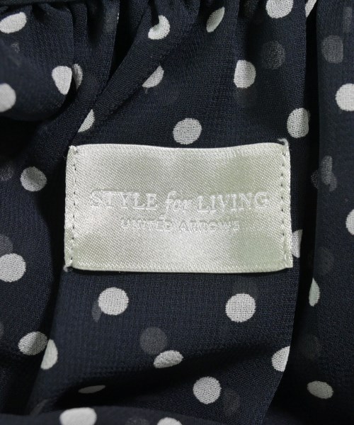 UNITED ARROWS Style for Living（ユナイテッドアローズスタイルフォー）ワンピース 紺 サイズ:-(M位) レディース/2200676885095