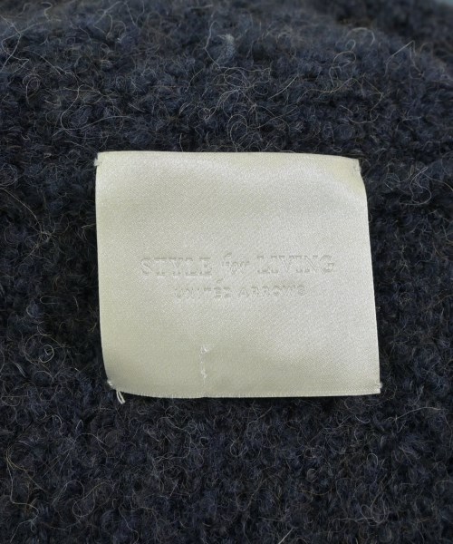 UNITED ARROWS Style for Living（ユナイテッドアローズスタイルフォー）カーディガン 紺 サイズ:F レディース/2200691802442
