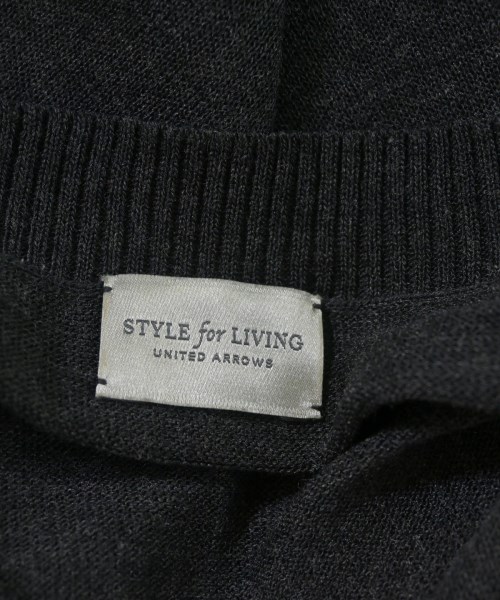 UNITED ARROWS Style for Living（ユナイテッドアローズスタイルフォー）カーディガン グレー サイズ:F レディース/2200692379042