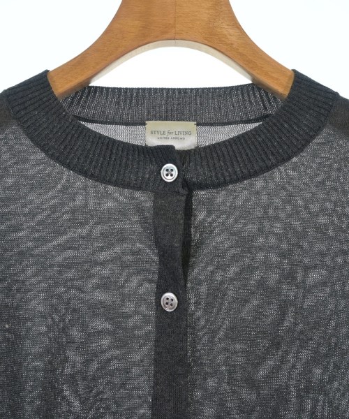 UNITED ARROWS Style for Living（ユナイテッドアローズスタイルフォー）カーディガン グレー サイズ:F レディース/2200692379042