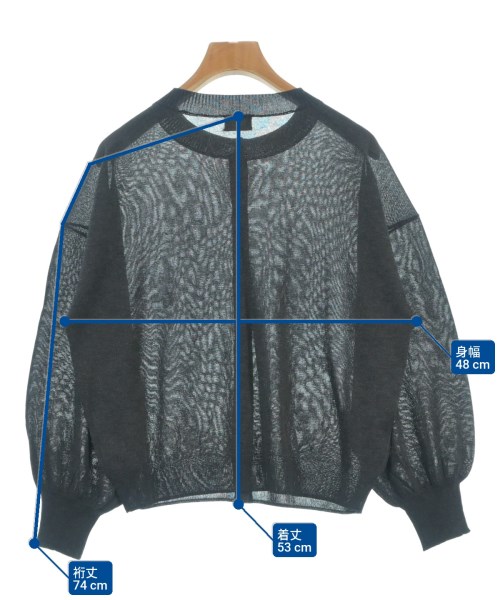 UNITED ARROWS Style for Living（ユナイテッドアローズスタイルフォー）カーディガン グレー サイズ:F レディース/2200692379042